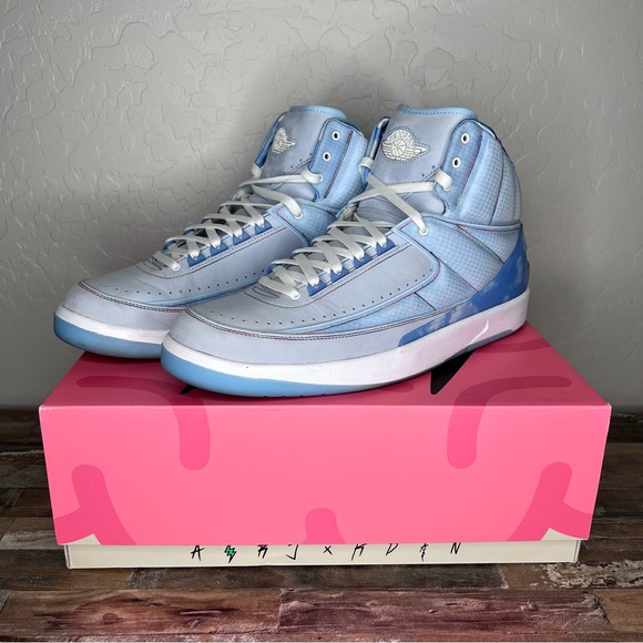 J. Balvin × Air Jordan 2 Retro Men’s Sz 15 main image 5